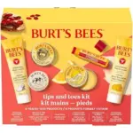 Burt’s Bees Tips & Toes Travel Gift Set (6-Piece) $6.89 at Amazon