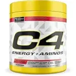 C4 Energy + Aminos Powder, Fruit Punch, 30 Servings – $14.81 ($23.99 Original)