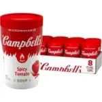 16-Pack Campbell’s Sipping Soup (11.1oz Cups, Spicy Tomato) for $20 at Amazon