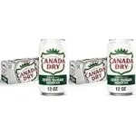 Canada Dry Ginger Ale Zero Sugar Soda, 12oz Cans (24-Pack) – $9.50 at Amazon