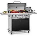 Captiva Designs 6-Burner Propane Gas Grill – $636.49 ($999.99 Original)