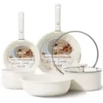 Carote 13-Piece Nonstick Cookware Set for $35.99