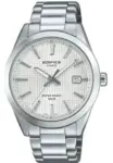 Casio Edifice EFV160D Series Stainless Steel Analog Watch – $72 (Was $110)