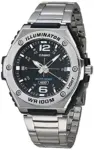 Casio Men’s MWA100H Series Stainless Steel Analog Watch – $38.97 ($64.95 Value)