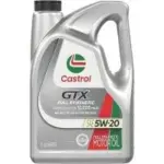 Castrol GTX Full Synthetic 5W-20 Motor Oil (5-Quart Jug) – $19.35 at Amazon
