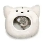 CATISM Cozy Hooded Cat Bed $14