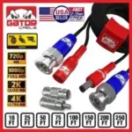 CCTV BNC Video Power Extension Cable for Security Cameras – $8.99