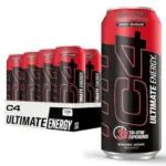 12-Pack Cellucor C4 Ultimate Energy Drink – Fruit Punch for $10.25