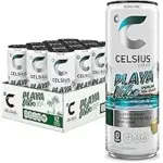 12pk CELSIUS PLAYA VIBE Sparkling Pina Colada Energy Drink 12oz – $14.25 ($5.73 Off)