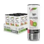 Celsius Sparkling Kiwi Guava Sugar Free Energy Drink (12 Fl Oz, 12-Pack) – $14.25 at Amazon