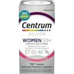 100ct Centrum Silver Women’s Multivitamin 50 Plus – $3.68