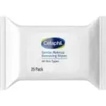 Cetaphil Gentle Makeup Removing Face Wipes (25-Count) – $2.31