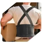 changenow Medical-Grade Work Back Brace with Adjustable Shoulder Straps – $12