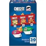 30-Count Cheez-It and Pringles Variety Pack for $9.07