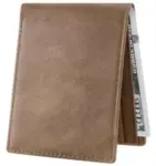 Chelmon Bifold Men’s RFID Blocking Wallet with ID Window for $5.99