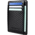 Chelmon Slim Front Pocket RFID Blocking Wallet for $3.99