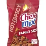 Chex Mix Hot and Spicy Snack Mix, 13.5oz Bag for $2.77