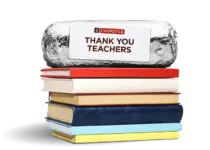 Chipotle E-Cards for Teachers and Healthcare Workers – Enter for a Chance to Win