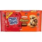 Chips Ahoy! Chewy Cookies with Reese’s Peanut Butter Cups (Family Size, 14.25oz) – $2.54