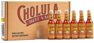 6-Count 5oz Cholula Original Hot Sauce – $11 at Amazon