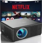 CiBest Mini Projector with WiFi and Bluetooth for $49.99