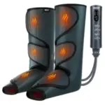 CINCOM Leg Massager with Heat & Compression (CM-030A) – $50