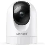 Cinnado D1 2K 360 Smart Indoor Security Camera – $9.87 (60% Off)