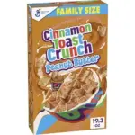 Cinnamon Toast Crunch Peanut Butter Cereal 19.3 oz – $2.61 ($4.97 Original)