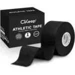 CKeep 1.5in x 15yd Black Latex-Free Athletic Tape – $4.94