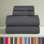 Clara Clark 1800 Series 4-Piece Deep Pocket Queen Sheet Set for $17.99