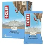 10-Pack Clif Bar Blueberry Almond Crisp Energy Bars for $7.44