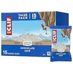 15-Pack CLIF BAR Chocolate Chip Energy Bars – $13.77 at Amazon