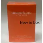 Clinique Happy For Men Eau de Toilette Spray, 3.3 oz or 3.4 oz – New In Box, Just $19.99 (50% Off)