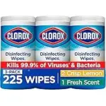 Clorox Disinfecting Cleaning Wipes Variety Pack 75ct for $17.98
