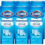 Clorox ToiletWand Disinfecting Brush Refills (60-Count) for $22