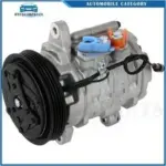 New A/C Compressor w/ Clutch for Chevrolet Tracker 1.6L (1999-2000) – $72.39 ($131.61 Value)
