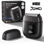 Cnunkn Electric Foil Shaver with 3 Floating Blades – $9.99 (70% Off)