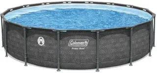 Coleman Power Steel 16′ x 42′ Round Above Ground Pool Set for $398 $398.00