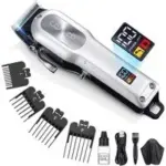 Comzio Cordless Hair Clipper with 6 Guides, USB Rechargeable, 6400rpm – $18.39 (Prime Exclusive)
