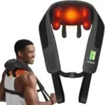 CooCoCo 6D Shiatsu Heated Cordless Neck Massager $19.99 ($60 Off)
