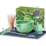 Cooire 8-Piece Matcha Whisk Set (510ml) $8.99