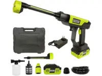 ! 1,200 PSI Cordless Pressure Washer Kit $43.99 ($16 Off)