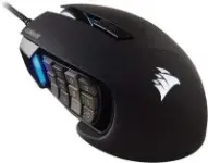 Corsair Scimitar RGB Elite Gaming Mouse with 18,000 DPI for $80.62