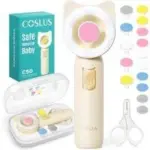 Coslus C50 Electric 16-in-1 Baby Nail File Clipper Kit – $2.99