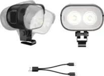 2-Pack COSOOS Rechargeable Shoe Headlight Charms – $2.99