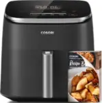 COSORI 6-Quart 9-in-1 Air Fryer (Dark Gray, CAF-DC601) – $90 ($120 Value)