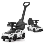 Costway 3-in-1 Maserati Licensed Ride-On Push Car – $52.00 ($115.00 Original)