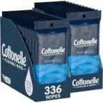 Cottonelle Fresh Care On-The-Go Flushable Wet Wipes – 24 Packs for $11.68