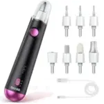 CoziBB CZ-ND01 8-in-1 Rechargeable Electric Nail Drill with LED Light for $12.99