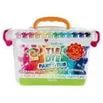 Create Basics Tie Dye Party Tub Kit with 18 Pre-Filled Bottles – $10.57 at Walmart